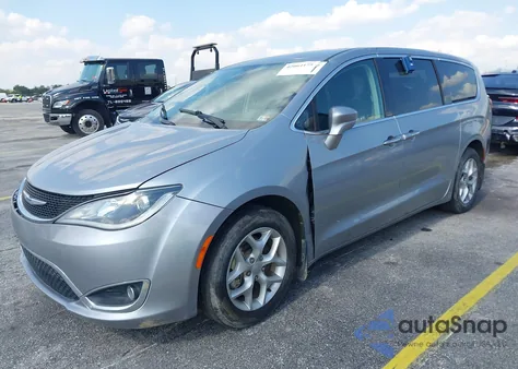 2019 Chrysler Pacifica Touring Plus from USA, damaged, VIN 2C4RC1FG9KR589101